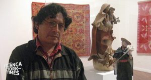 Artista huancaíno rechaza distinción de Waldemar Cerrón por considerarlo un “traidor del pueblo”