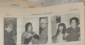 Una “cocolichada” alabando a Julio C. Arana en “El oriente”