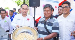 GOREL ENTREGA PLANTA PROCESADORA DE HARINA DE PLÁTANO A ASOCIACIÓN DE PRODUCTORES AGRARIOS