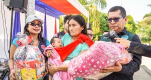 GOBIENO REGIONAL DE LORETO BRINDA APOYO SOCIAL A PACIENTES QUE LLEGARON DESDE LA FRONTERA CON ECUADOR