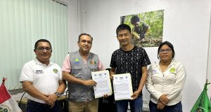 GERFOR FIRMA IMPORTANTE ACUERDO CON ZOOCRIADERO EN BENEFICIO DE LA FAUNA SILVESTRE DE LORETO