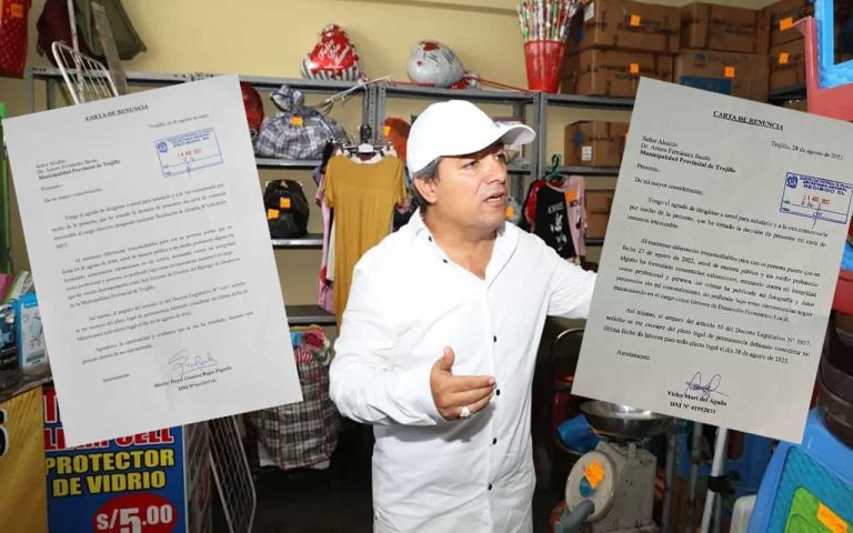Más renuncias en Trujillo: Funcionarias dejan el cargo por calumnias del alcalde Arturo Fernández