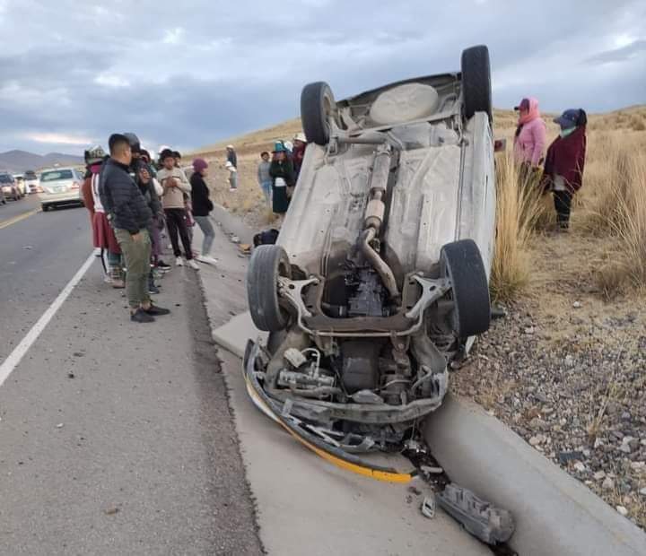 Aumentan los accidentes de tránsito en las carreteras de Cusco