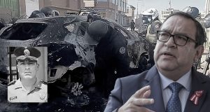 El caso del policía Soncco y cómo Otárola y la PNP desinformaron para descalificar protestas