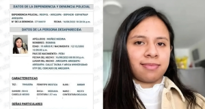 Arequipa: Joven de 19 años desaparecida hace seis días es hallada en Argentina