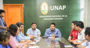 GOREL Y UNAP ACUERDAN APERTURAR NUEVOS CARRERAS PROFESIONALES EN EL DATEM DEL MARAÑÓN