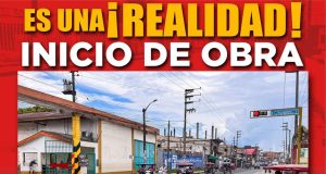 GRAN INICIO DE TRABAJOS DE NUEVO ASFALTADO DE LA AVENIDA LA MARINA