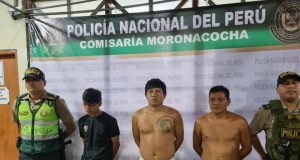 SERENAZGO DE PUNCHANA PARTICIPA EN LA DETENCIÓN DEL CLAN FAMILIAR «LOS BATUTEROS DE LAS MALVINAS»