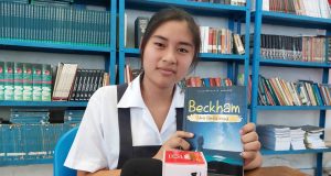 LIBRO “BECKHAM” DEJA UN MENSAJE PARA VALORAR LA AMAZONÍA