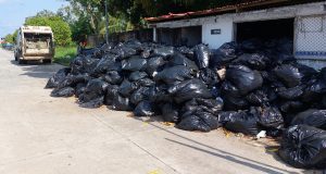 BRUNNER RECOGE RESIDUOS ACUMULADOS EN HRL