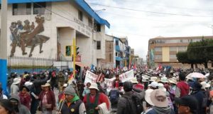 Puno: Fiscalía investiga a más de 25 dirigentes por participar en protestas contra Dina Boluarte