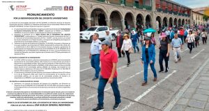 Docentes universitarios anuncian huelga nacional indefinida para el 26 de septiembre