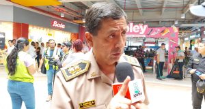GENERAL PNP DESCONOCE ORDENANZA QUE PROHÍBE PRENDAS EN ROSTRO DE MOTOCICLISTAS