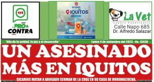 Portada de hoy lunes 4