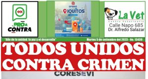 Portada de hoy martes 5