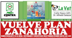 Portada hoy miércoles 6