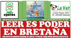 Portada hoy jueves 7