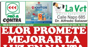 Portada de hoy domingo 17