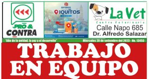 Portada de hoy miércoles 20