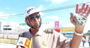 PNP IMPONE MÁS DE 500 PAPELETAS DE TRÁNSITO A LA SEMANA