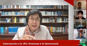 “Este es un Congreso abusivo”: Expresidenta del TC llama a defender «lo que queda de democracia»