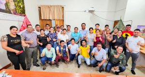 GOREL DESARROLLA CAPACITACIÓN DE FLUJO DE CARBONO EN LOS AGUAJALES