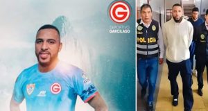 Cusco: Detienen a jugador del Deportivo Garcilaso requisitoriado por violencia contra la mujer