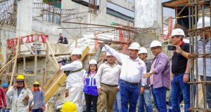 GOREL mediante el OPIPP construye moderna infraestructura