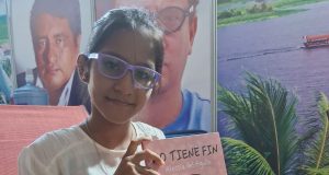 LA NIÑA ESCRITORA REVELACIÓN DE LA FEL LORETO 2023