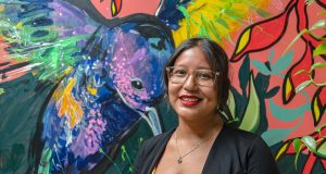 “EN MIS LIBROS REFLEJO LA IMPORTANCIA DE LA NATURALEZA”