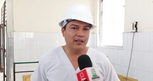 MEJORAN CENTRAL DE ESTERILIZACIÓN DE HOSPITAL REGIONAL