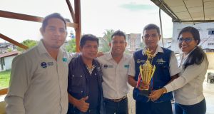 EQUIPO DE GERESA CAMPEÓN EN ANIVERSARIO DE IPRESS SAN JUAN