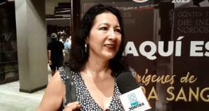 KARINA PACHECO: HAY MÁS MUJERES ESCRIBIENDO BUENOS LIBROS