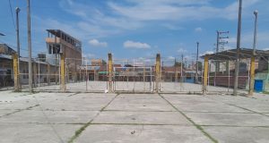LOSA DEPORTIVA ABANDONADA EN MAYNAS