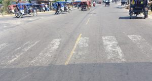 MALA SEÑALIZACIÓN EN CARRETERA IQUITOS-NAUTA