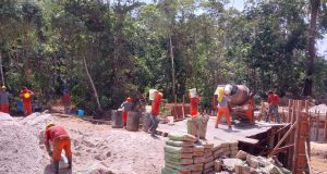 ADVIERTEN RETRASOS EN OBRA DE PICUROYACU