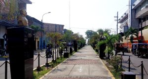 PASEO DE LOS HÉROES AMAZÓNICOS LUCIRÁ MEJOR