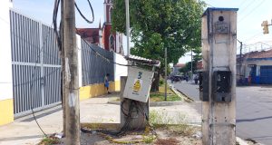 TRANSFORMADOR DE HOSPITAL IQUITOS ES UN PELIGRO