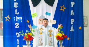 PADRE RAYMUNDO PIDE NO TOMAR CAFÉ NI LICOR ANTE OLA DE CALOR EN IQUITOS