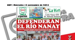 PORTADA DEL DIA 15 DE NOVIEMBRE DEL 2023