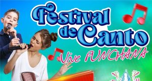 INSCRÍBETE EN EL FESTIVAL DE CANTO «VIVE PUNCHANA»