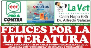 PORTADA DEL DÍA MARTES 28 DE NOVIEMBRE DEL 2023