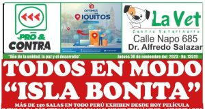 PORTADA DEL DÍA JUEVES 30 DE NOVIEMBRE DEL 2023