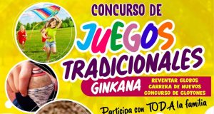 CONCURSO DE JUEGOS TRADICIONALES Y GINKANA