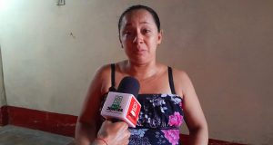 CON PARRILLADA QUIERE AYUDAR A SU HIJA