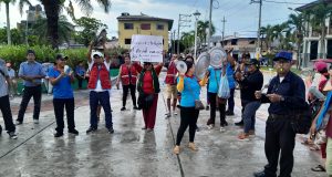 QUIEREN REGRESAR A LA PLAZA LORES