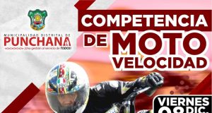 COMPETENCIA DE MOTOVELOCIDAD