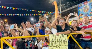 VIBRANTE SEMIFINAL DEL FESTIVAL DE CANTO «VIVE PUNCHANA»