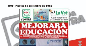 PORTADA DE 05 DE DICIEMBRE DEL 2023