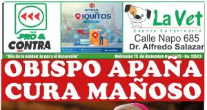 PORTADA DEL DÍA MIÉRCOLES 13 DE DICIEMBRE DEL 2023